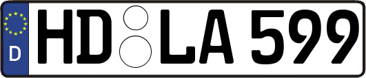 HD-LA599