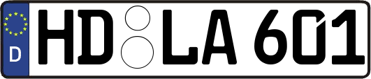HD-LA601