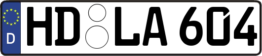 HD-LA604