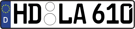 HD-LA610