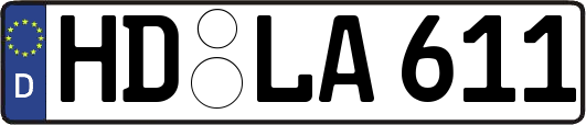 HD-LA611