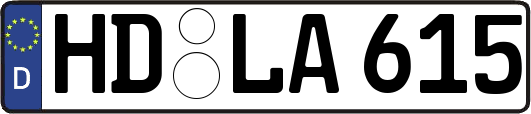 HD-LA615