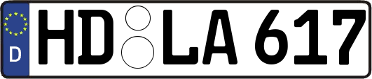HD-LA617