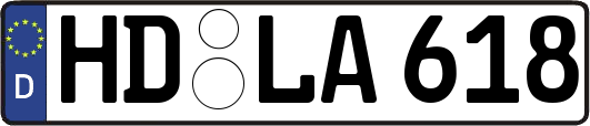 HD-LA618