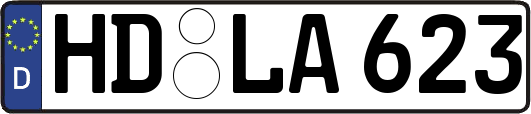HD-LA623