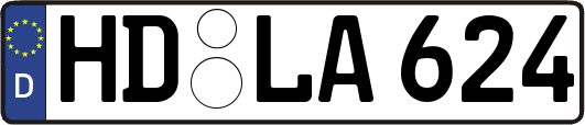 HD-LA624