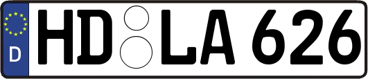 HD-LA626