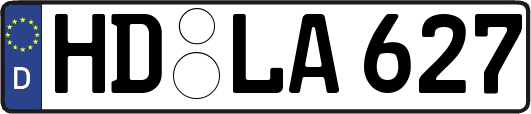 HD-LA627