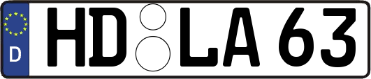 HD-LA63