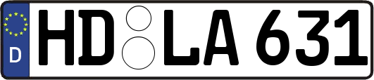 HD-LA631