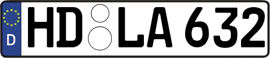 HD-LA632