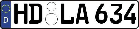 HD-LA634