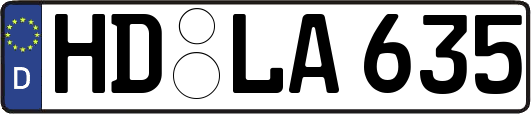 HD-LA635