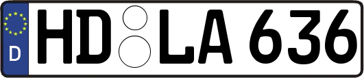 HD-LA636