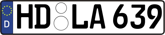 HD-LA639