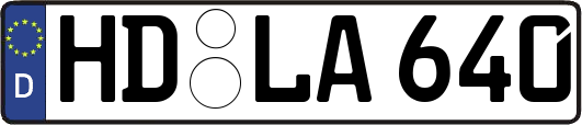 HD-LA640