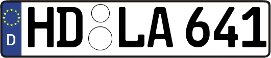 HD-LA641