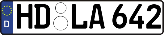 HD-LA642