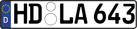 HD-LA643
