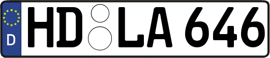 HD-LA646