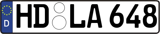 HD-LA648