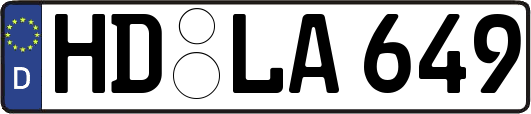 HD-LA649