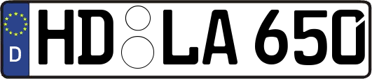 HD-LA650