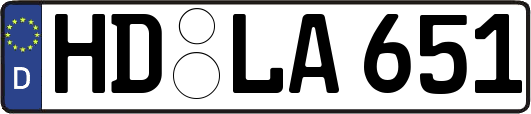 HD-LA651