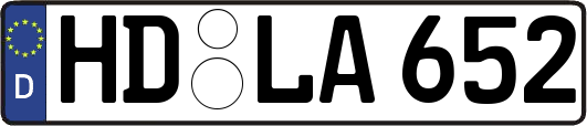 HD-LA652