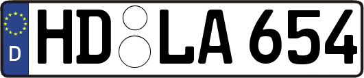HD-LA654