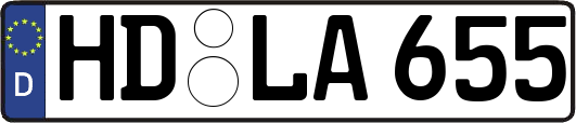 HD-LA655