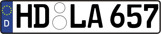 HD-LA657