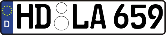 HD-LA659
