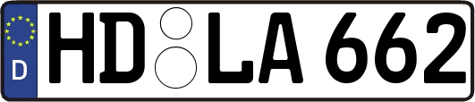 HD-LA662