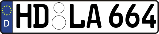HD-LA664