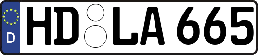 HD-LA665