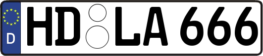 HD-LA666