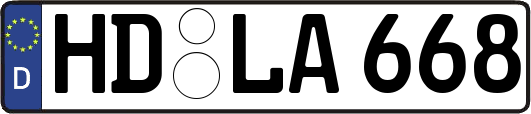 HD-LA668