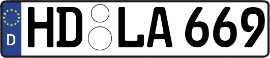 HD-LA669