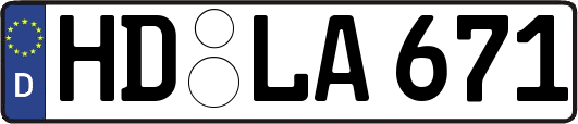 HD-LA671