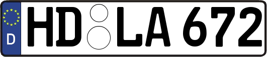 HD-LA672