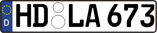 HD-LA673