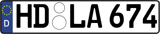 HD-LA674