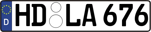 HD-LA676