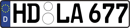 HD-LA677