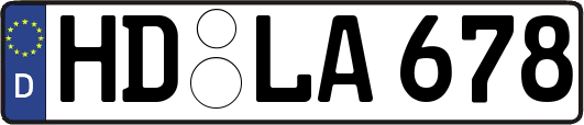 HD-LA678
