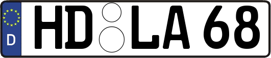 HD-LA68