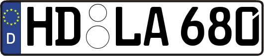 HD-LA680