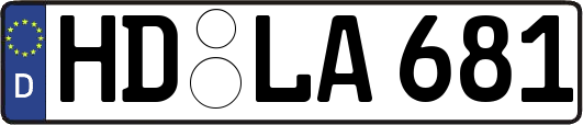 HD-LA681