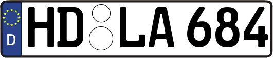 HD-LA684